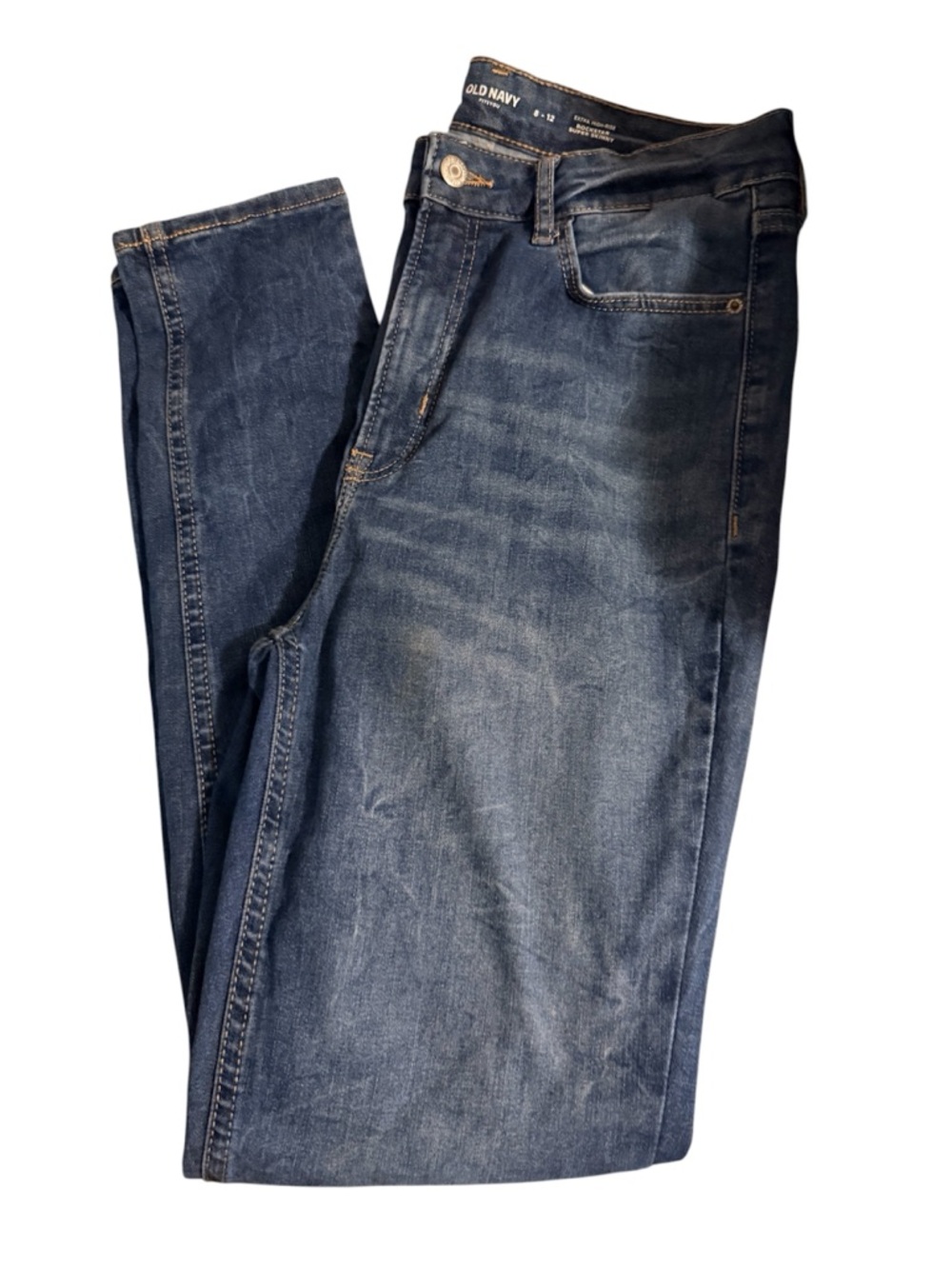 Old Navy Super Skinny High-Rise Women’s Jeans - Picture 3 of 6